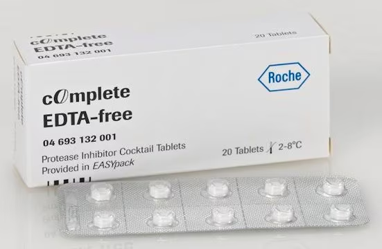 [Roche现货促销]不含EDTA的cOmplete™蛋白酶抑制剂混合物