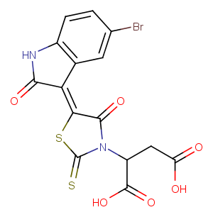 79-6 (CID5721353， BCL6 inhibitor)