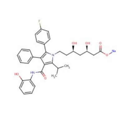 2-羟基阿托伐他汀钠盐