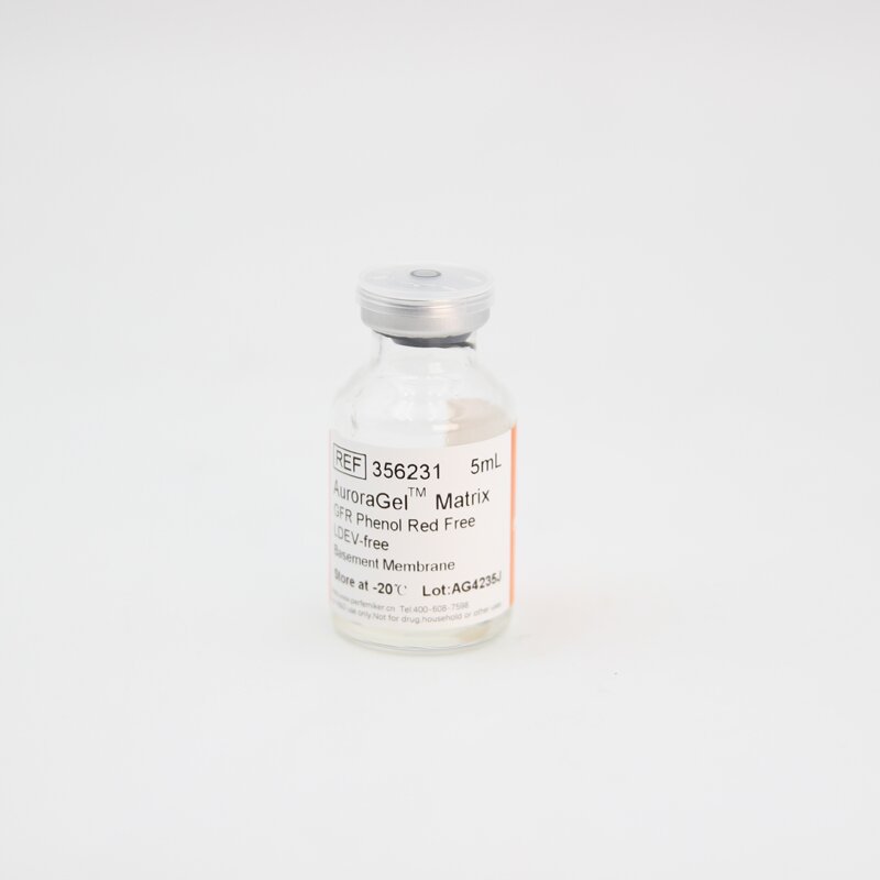PERFEMIKER® AuroraGel™无酚红低生长因子（GFR）基质胶，不含LDEV
