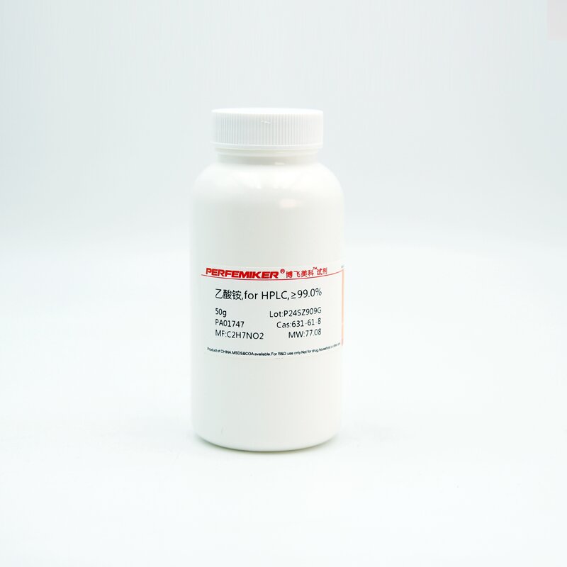 乙酸铵,for HPLC，≥99.0%