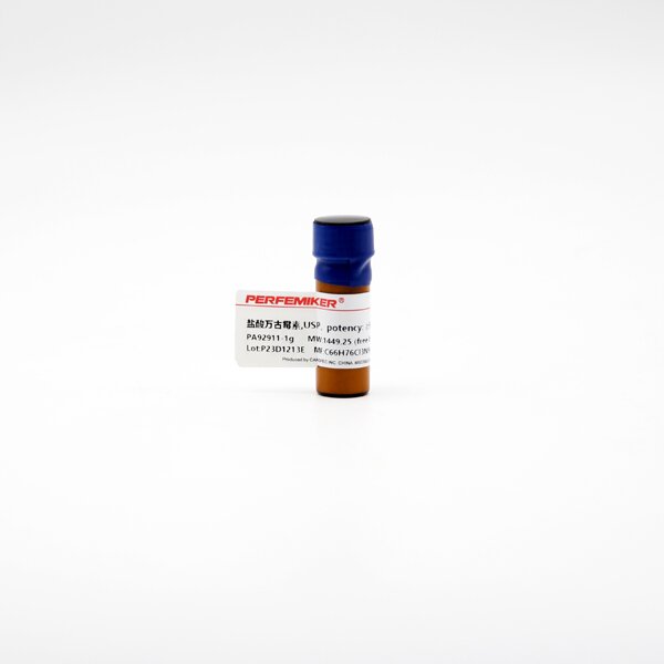 盐酸万古霉素,USP，potency: ≥900μg/mg