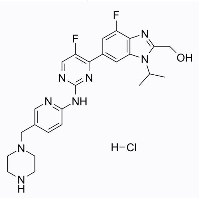 Abemaciclib metabolite M18 hydrochloride