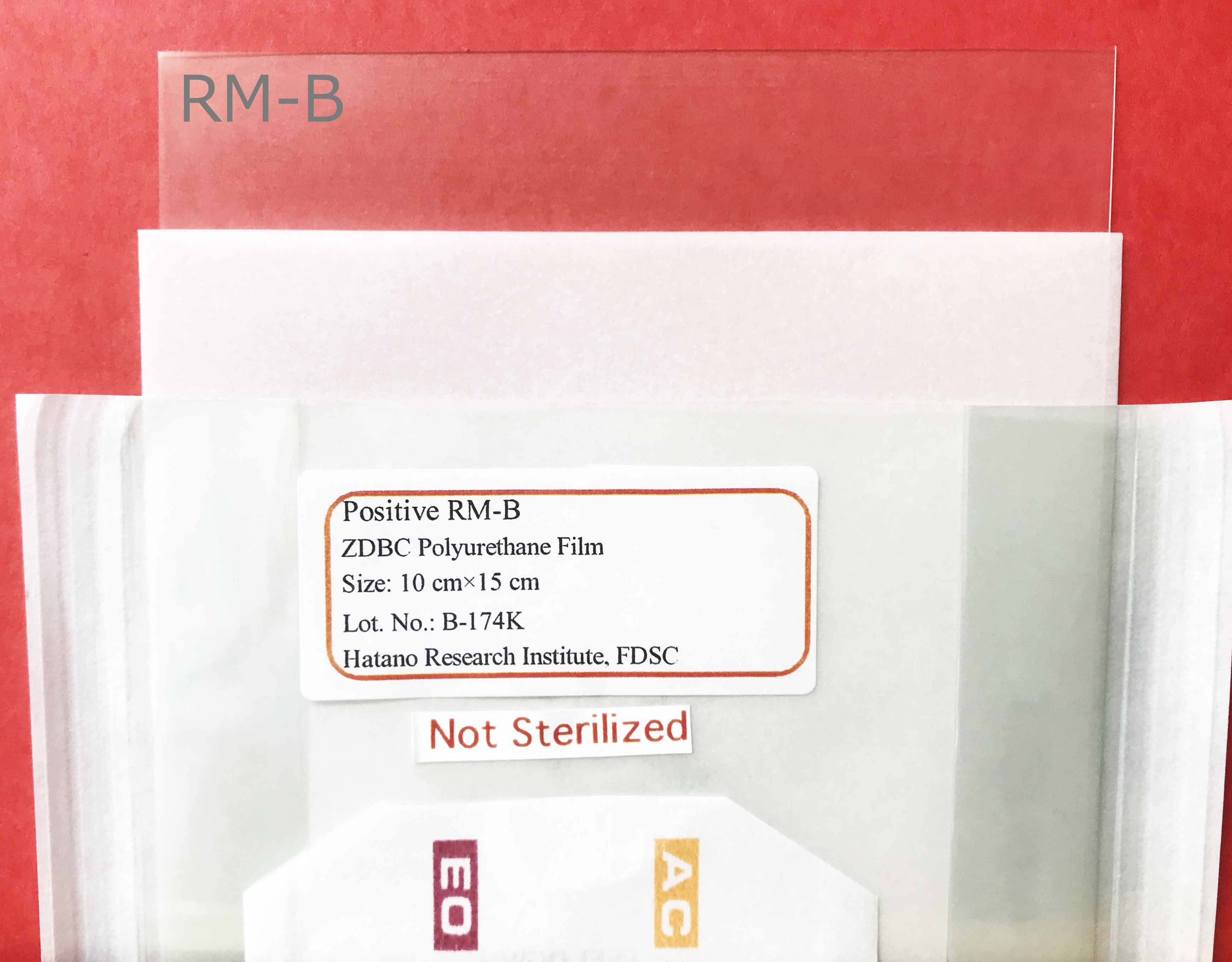 [FDSC]阳性对照片 RM-B（sheet），ZDBC聚氨酯薄膜