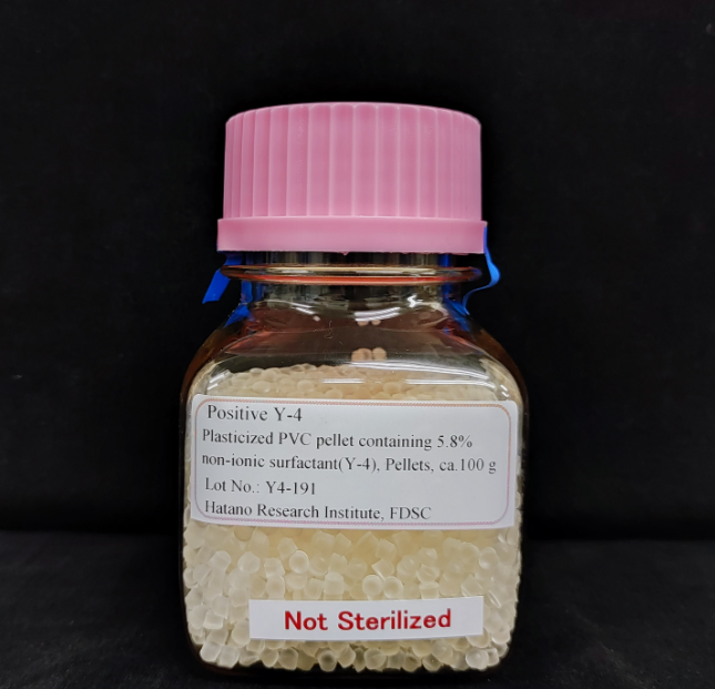 [FDSC]阳性对照Y-4，PVC颗粒，含5.8%非离子表面活性剂