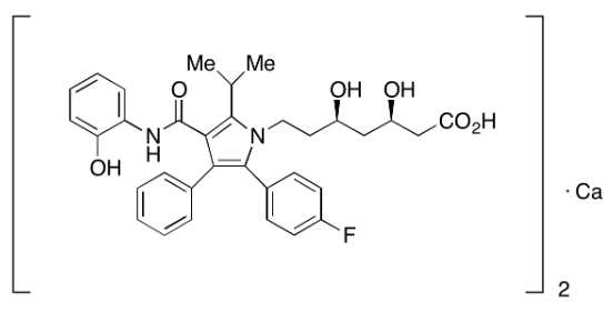 2-羟基阿托伐他汀钙盐