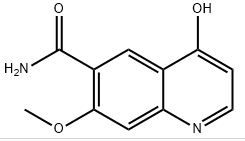 [Perfemiker]7-甲氧基-4-氧代-1,4-二氢喹啉-6-甲酰胺