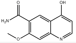 7-甲氧基-4-氧代-1,4-二氢喹啉-6-甲酰胺