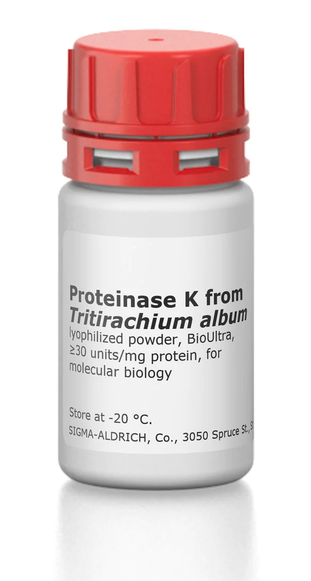 [Sigma-Aldrich]蛋白酶 K 来源于林伯氏白色念球菌